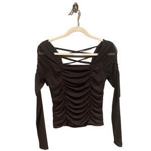 Cute Long Sleeve Crop